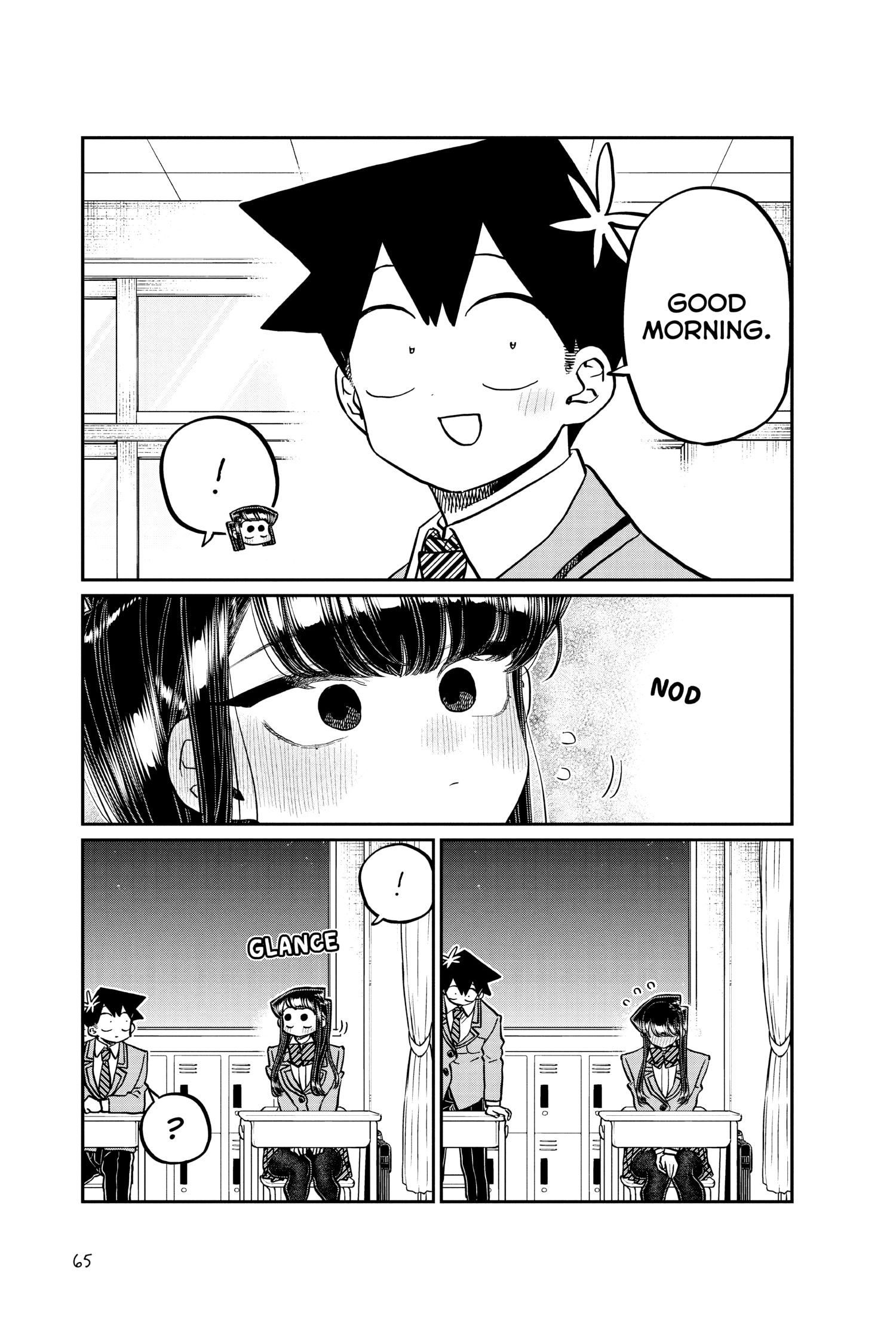 Komi Can’t Communicate, Chapter 341 image 5